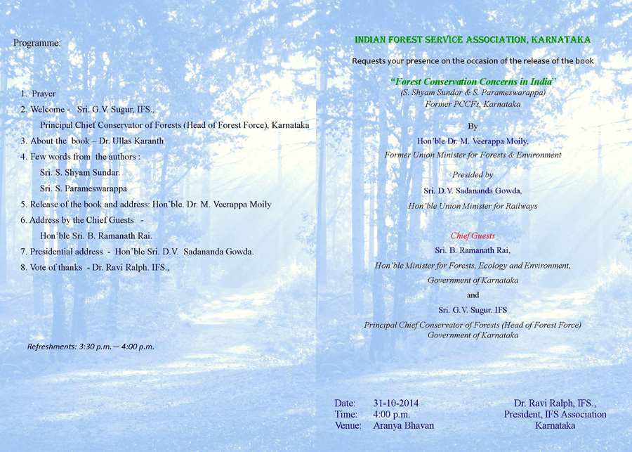 Forest-Conservation-Book-Release