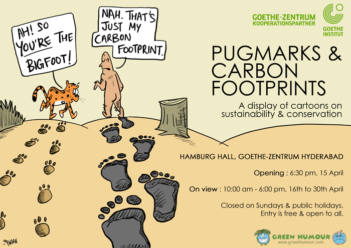 pugmarks and carbon footprints