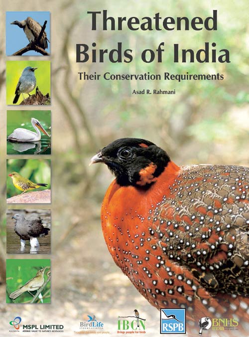 Book Review — Threatened Birds of India : Their conservation requirements |  Conservation India